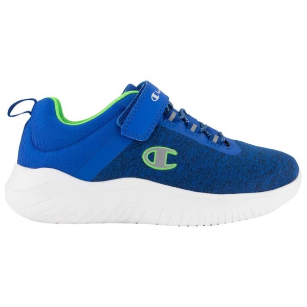 Champion Kids Boys Low Cut Playrun Nebula B Ps Shoes Blue S32622-BS036 27.5