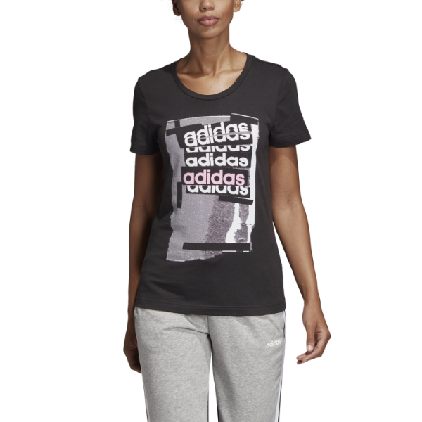 Adidas Women Clothing Linear Tee XS