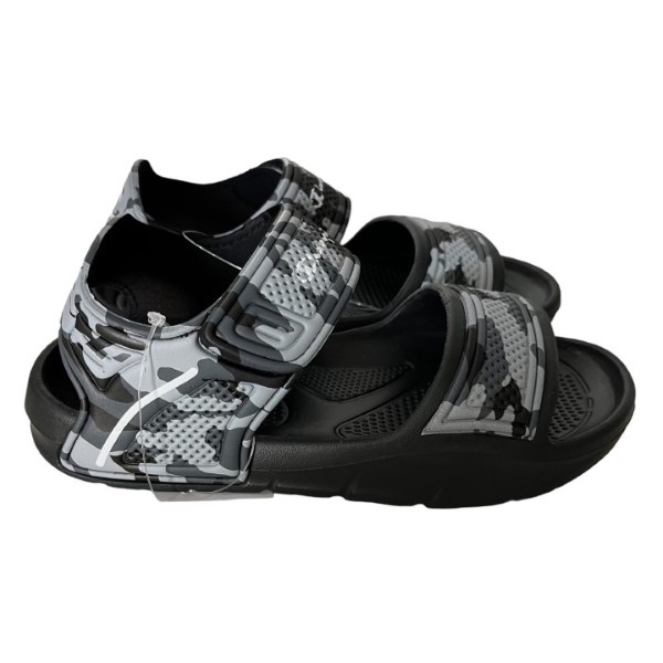 Champion Kids Boys Squirt B Ps Beach Sandals Black S32630-Kk001 31