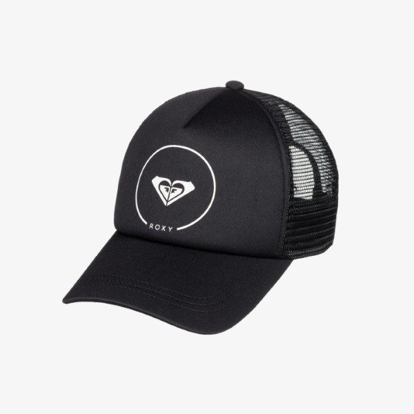 Roxy Women Trucker Cap Black Erjha03315-Kvj0 One