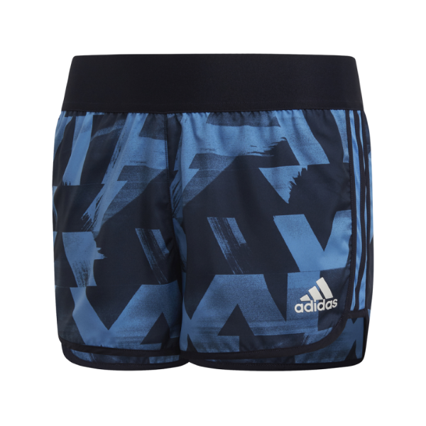 Adidas Kids Girls Clothing Training Marathon Shorts 110 / 4-5 Years