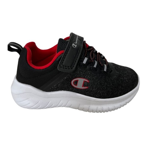 Champion Kids Boys Low Cut Playrun Nebula B Ps Shoes Black S32622-KK001 31