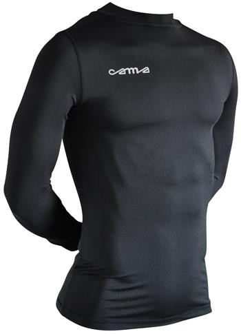 Cama Men Termica Shirt Long Sleeve Thermal Black 175 Xxl