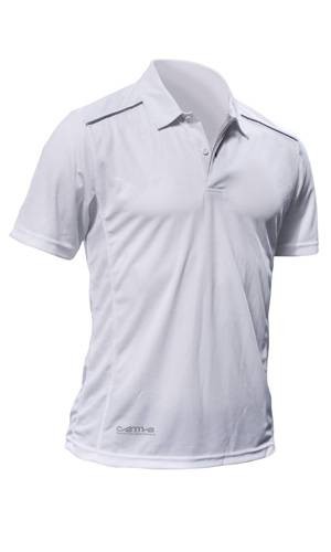 Cama Men Polo Tshirt Vip White 100 M