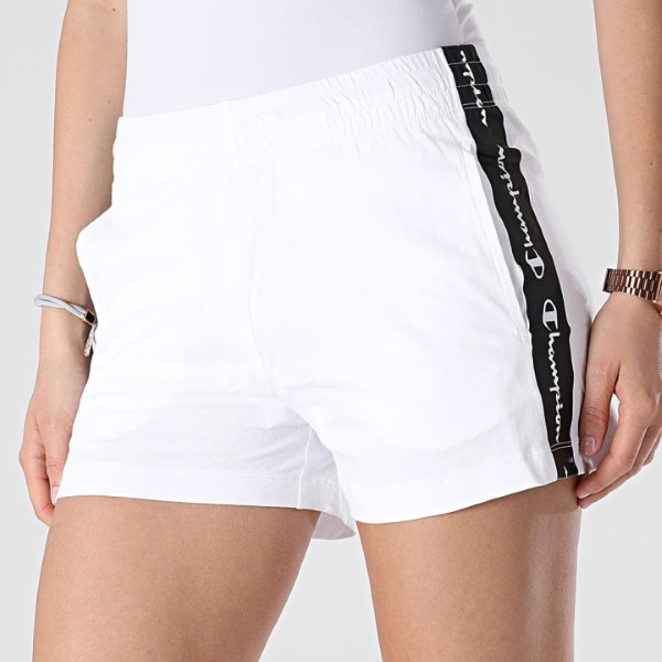 Champion Women Clothing Shorts Athletic Sporty White 115056-WW001 S