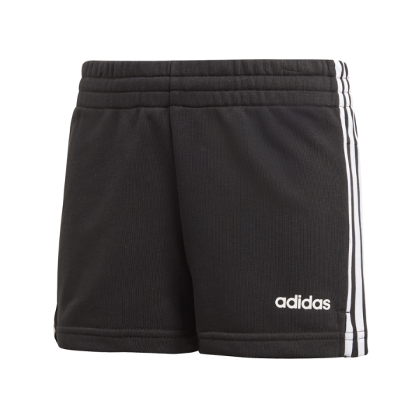 Adidas Kids Girls Clothing Essentials 3 Stripes Shorts Size 110cm 4-5 Years