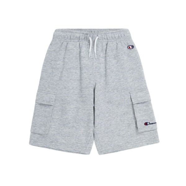 Champion Kids Boys Bermuda Athletic Shorts Grey 306752-Em021 176 / 15-16 Years