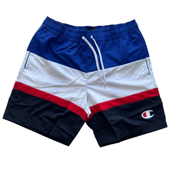 Champion Men Clothing Beachshort Swim Shorts Sporty Navy 219757-BS003 XL