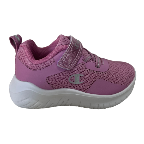 Champion Infant Girls Softy Evolve Td  Low Cut Shoe Pink S32531-PS020 Size 22
