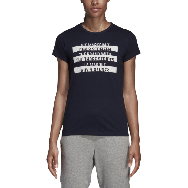 Adidas Women Clothing Sport Id Tee XS