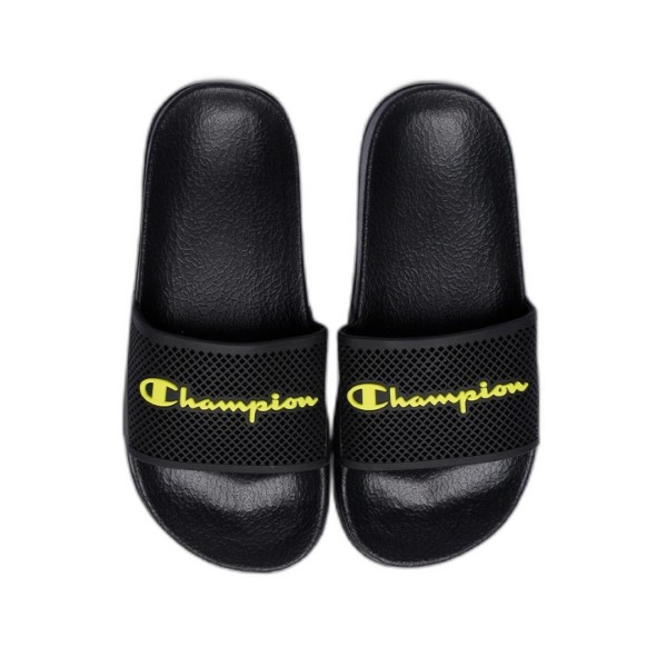 Champion Kids Boys Daytona B Ps Beach Slide Black S32487-KK001 31.5