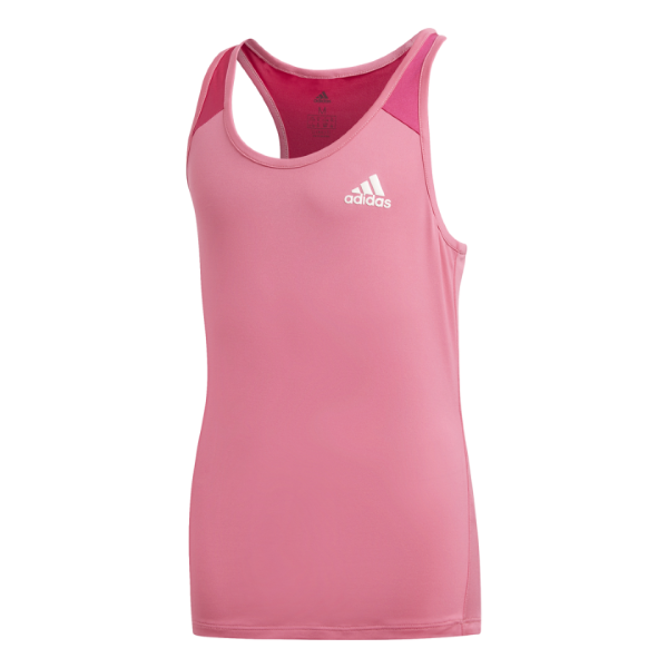 Adidas Kids Girls Training Logo Tank Top 164 / 13-14 Years