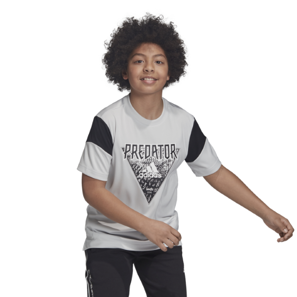 Adidas Kids Boys Clothing Training Predator Tee 110 / 4-5 Years