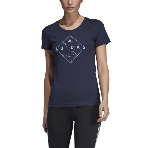 Adidas Women Clothing Emblem Tee XS