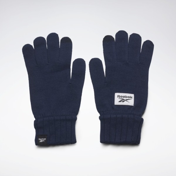 Reebok Accessories Unisex Active Foundation Knit Gloves S