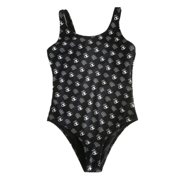 Champion Kids Girls Matt Light Swimming Suit 403628 Size 104cm 3-4 Years