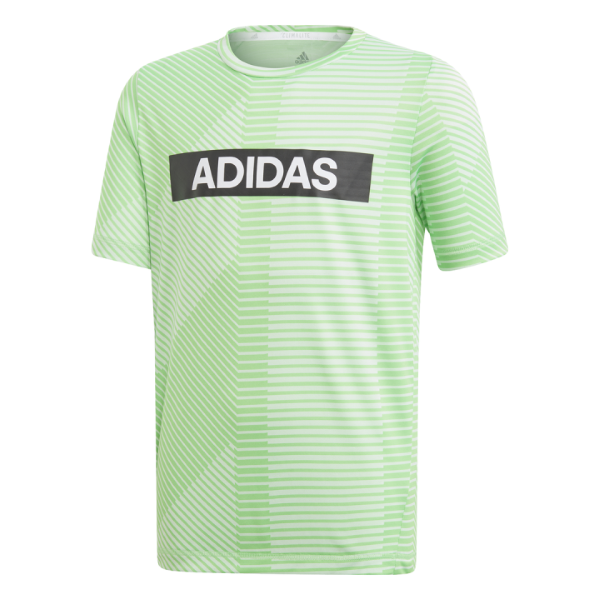 Adidas Kids Boys Training Branded Tee Size 116cm 5-6 Years