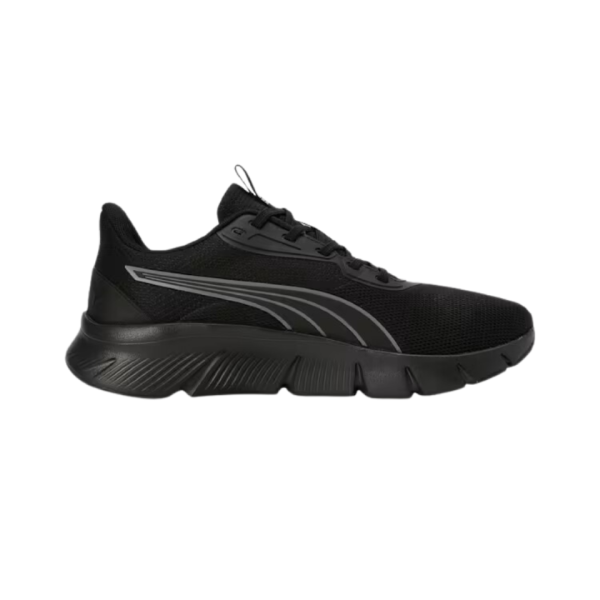 Puma Flexfocus Lite Modern Athletic Running Unisex Shoes Black 310093-02 Size 44