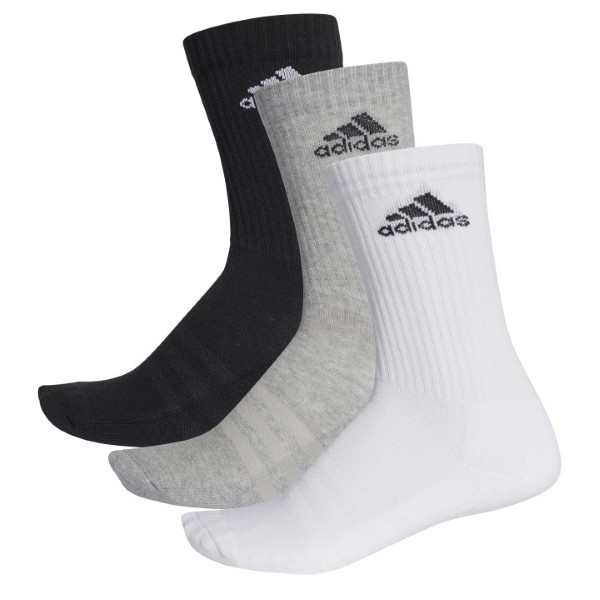 Adidas 3-stripes Performance Crew Socks 19-22