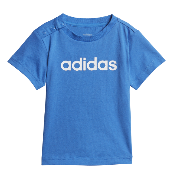 Adidas Infants Boys Essentials Linear Tee 62 / 3 Months