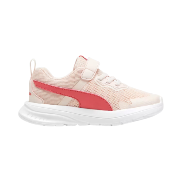 Puma Evolve Mesh Ac Ps Little Kids Running Girls Shoes Peach 386239-20 Size 33