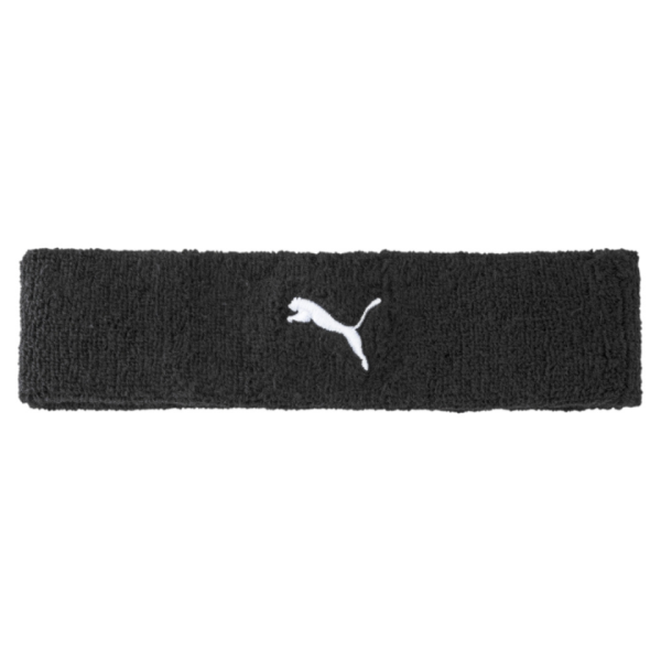 Puma Essentials Training Core Headband One Size Unisex Black 053866-01
