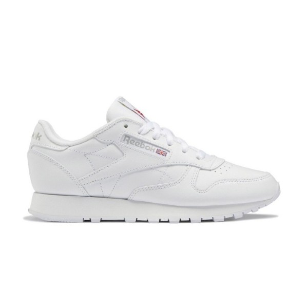 Reebok Classic Leather Women Fashion Sneakers Shoes White 100008496