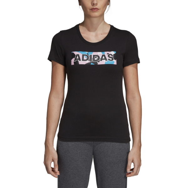 Adidas Women Clothing Graphic Tee XS