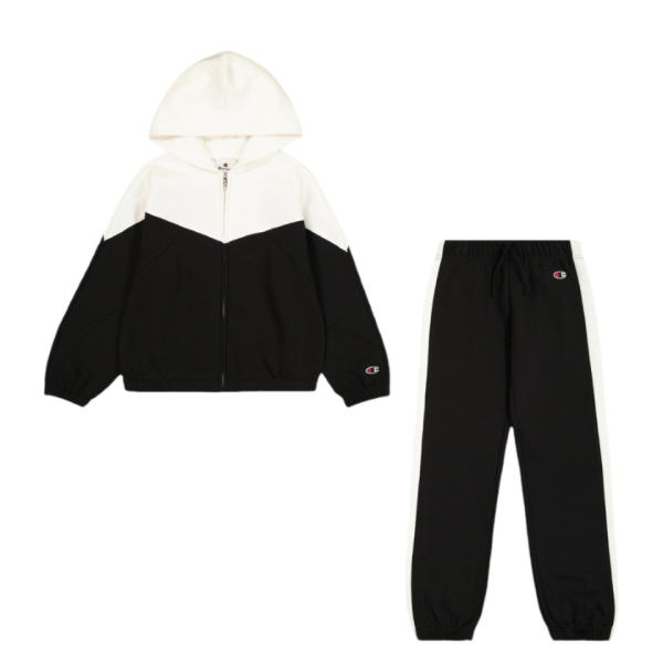 Champion Girls Sweatsuit Athletic Pants Black 405046-KK001