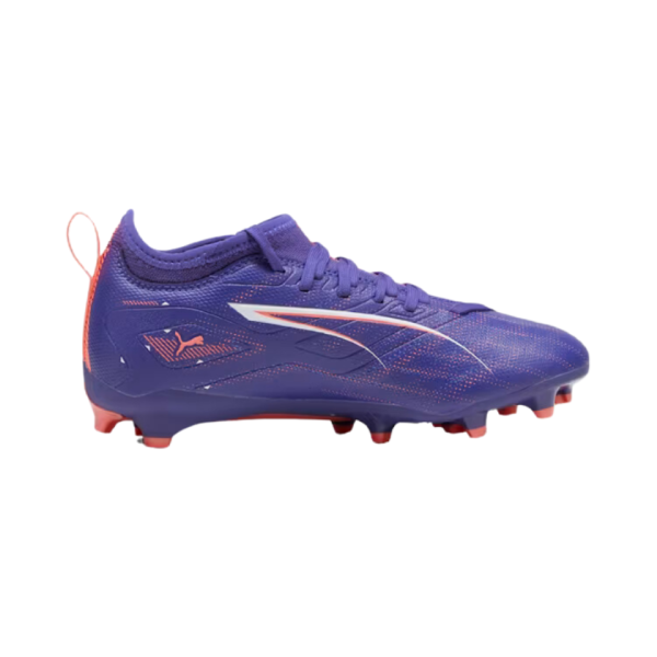 Puma Ultra 5 Match Fg/ag Jr Kids Football Game Boots Boys Shoes Purple 108096-01 Size 38