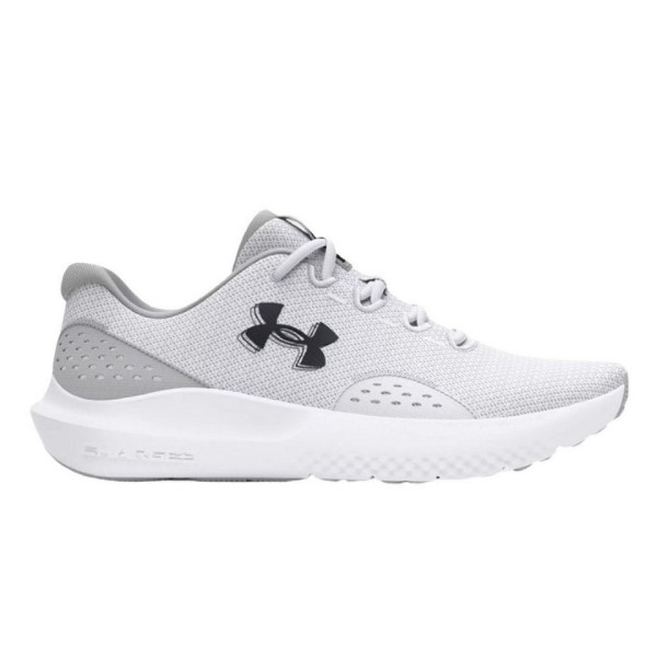Under Armour Charged Surge 4 Men Running Shoes White 3027000-100 Size 45