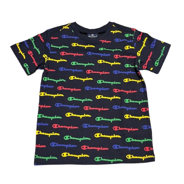 Champion Kids Boys Crewneck T-shirt Size 128cm 7-8 Years
