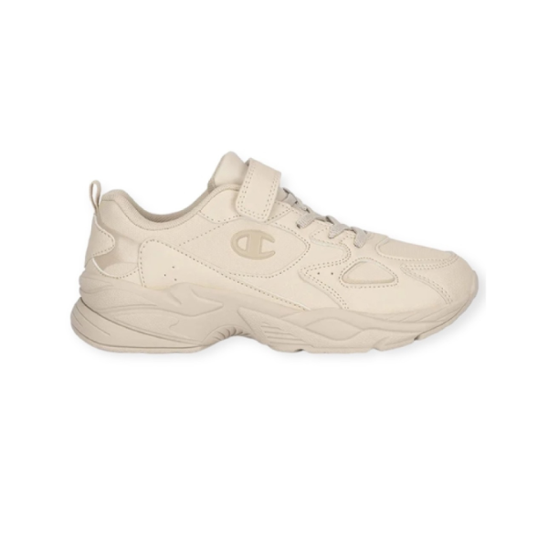 Champion Kids Girls Countess Ps Low Cut Shoes Beige S32923-MS001 Size 34