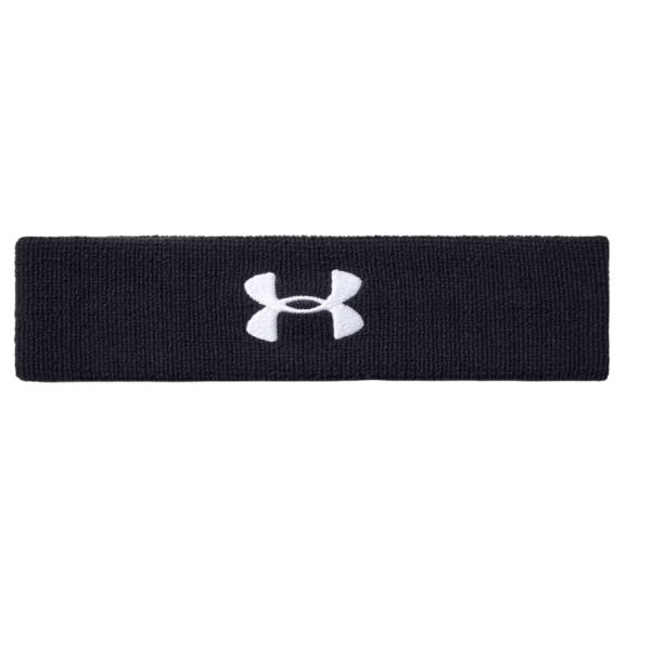 Under Armour Performance Headband Multisports Black 1276990-001 - Fitness