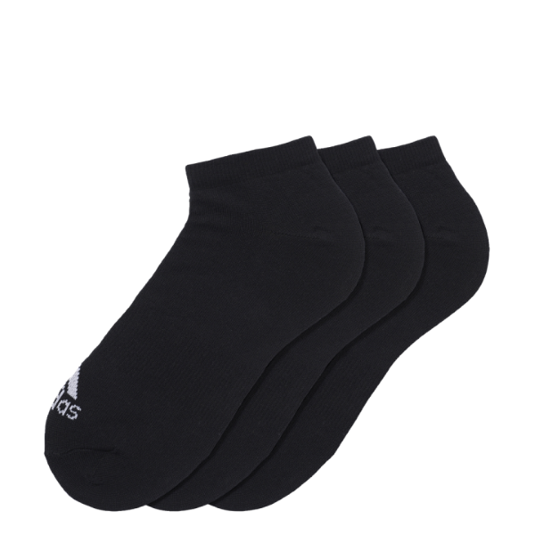Adidas Performance No-show Thin Socks 3 Pairs 19-22