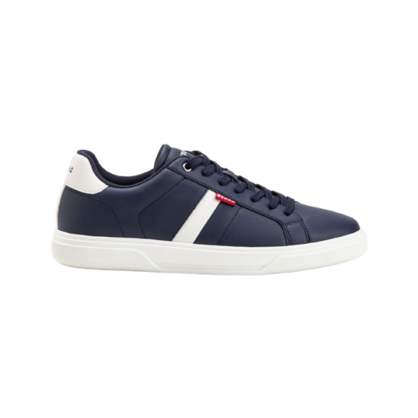 Levis Sneakers Men's Trainer Fashion Shoes Navy 235431-794-17