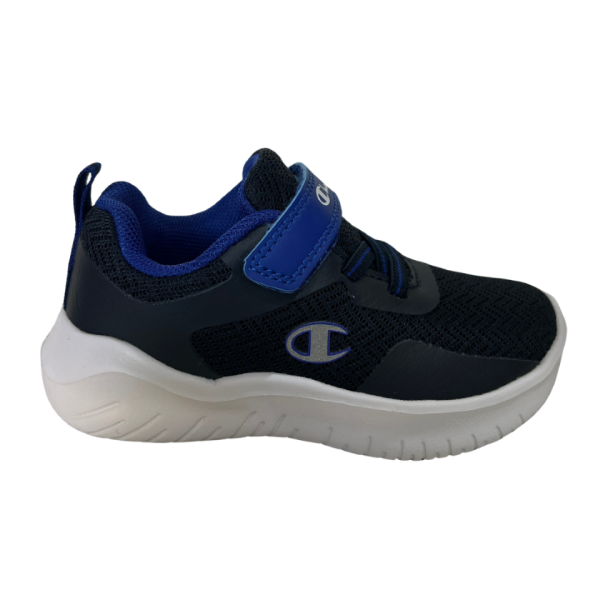 Champion Infant Boys Softy Evolve Td Low Cut Shoe Navy S32453-BS503 Size 23