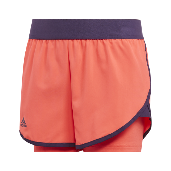 Adidas Kids Girls Clothing Tennis Spring Club Short Size 122cm 6-7 Years