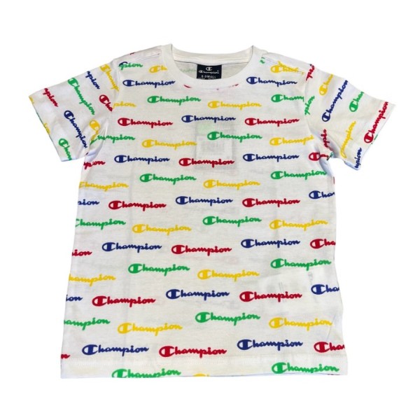 Champion Kids Boys Crewneck T-shirt Size 128cm 7-8 Years