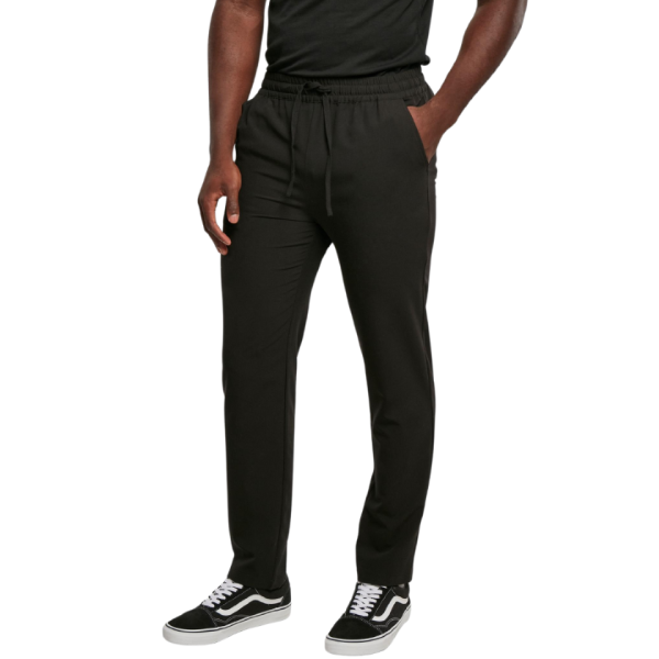 Urban Classics Tapered Jogger Men Pants Black TB4492-00007