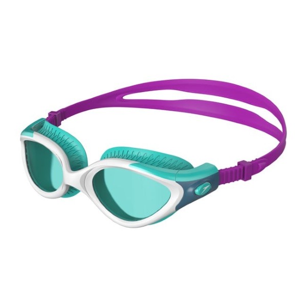Speedo Adult Futura Biofuse Flexiseal Goggles Purple/Blue One