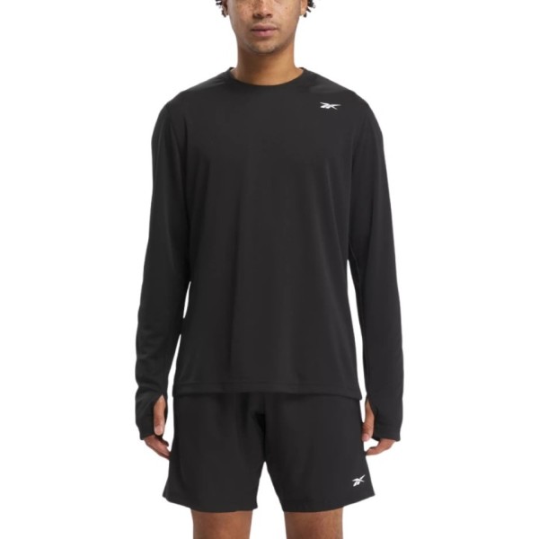 Reebok Men Training Long Sleeve Tech T-shirt Black 100065576