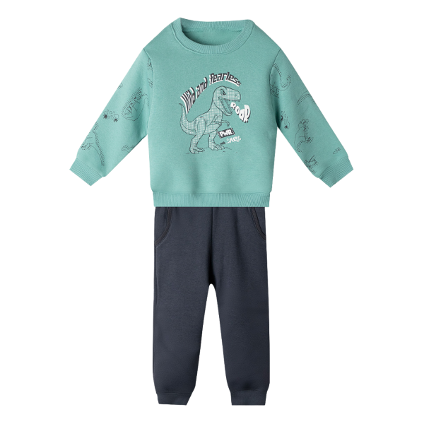 Nek Kids Wear Kids Boys Tracksuit Set Green 143125-136 size 5