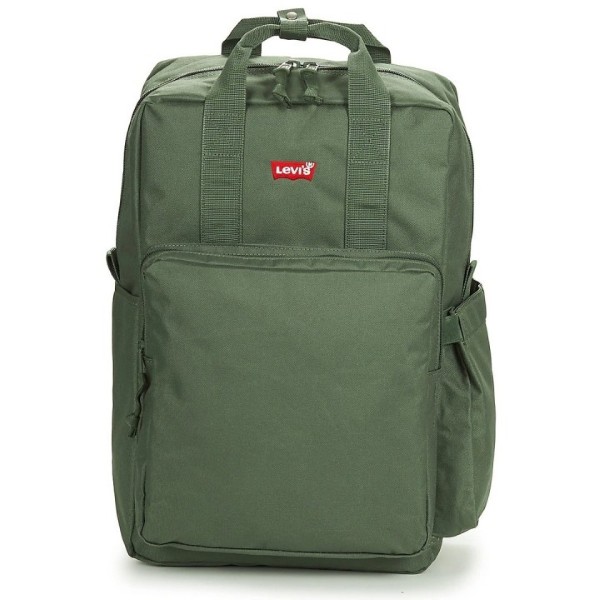 Levis L-Pack Large Backpack School Bag Khaki 235268-0208-0038 Man's Backpack