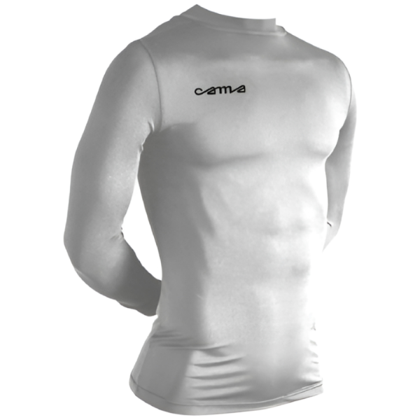 Cama Termica Shirt Long Sleeve Thermal White 175