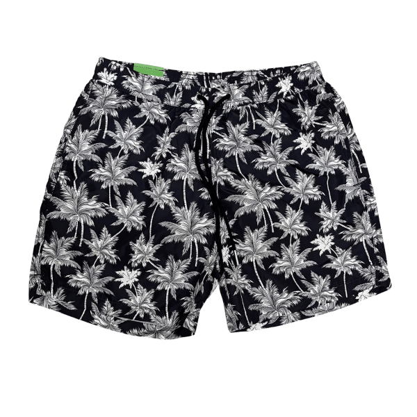 Gianni Lupo Men Swim Shorts Black Gl50013T size XL