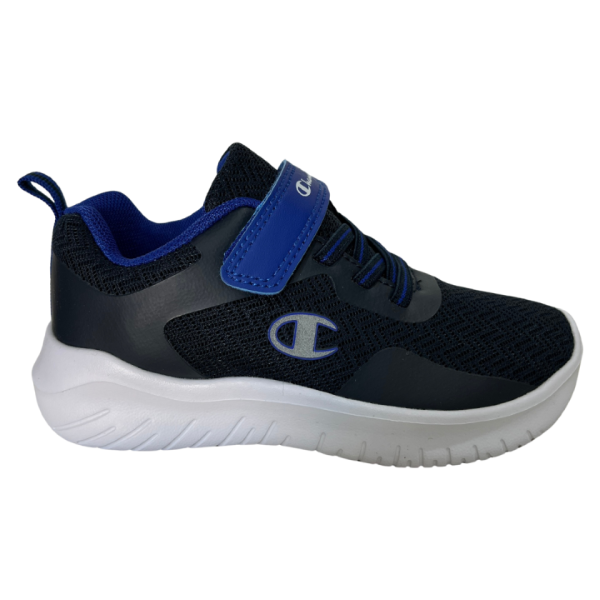 Champion Kids Boys Softy Evolve Ps Low Cut Shoe Navy S32454-BS503 Size 28