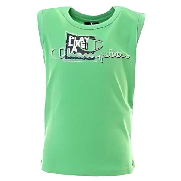 Champion Kids Boys Light Cotton Jersey Sleeveless Tee 304891-GS024
