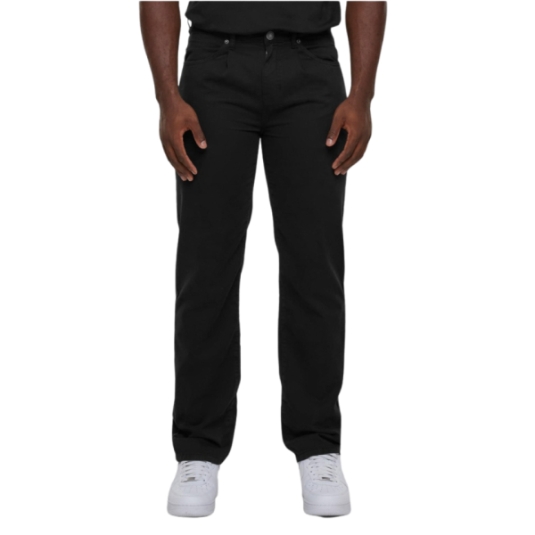 Urban Classics Organic Skater Chino Men Pants Black TB6623-00007