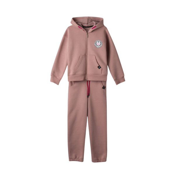 Ebita Girls Fashion Tracksuit Set Pink 243025-PI size 14YEAR